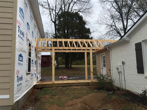 connecting garage to existing house